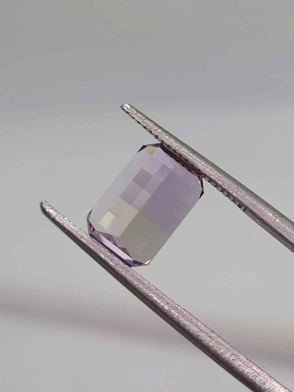 1.9ct Ametrine Pixel Cut from Bolivia — view 6